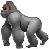 Apple 🦍 A Gorilla