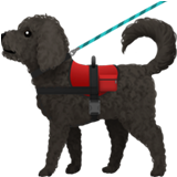 Apple 🐕‍🦺 Service Dog
