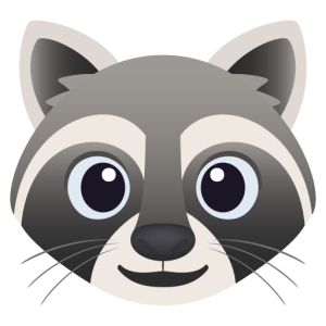 Joypixels 🦝 Raccoon