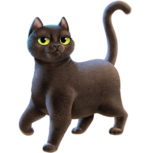 Joypixels 🐈‍⬛ Black Cat