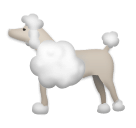 Joypixels 🐩 A Poodle