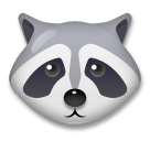 Openmoji🦝 Raccoon
