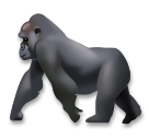 Openmoji🦍 A Gorilla