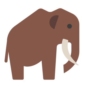 Joypixels 🦣 Mammoth