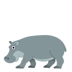Emojidex 🦛 Hippopotamus
