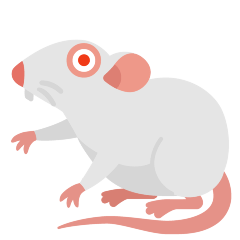 Openmoji🐁 A Mouse
