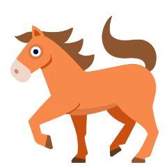 Emojidex 🐎 A Horse