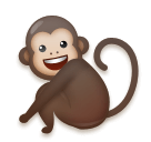 Openmoji🐒 Um macaco