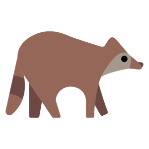 Emojidex 🦝 Raccoon