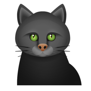 Messenger🐈‍⬛ Black Cat