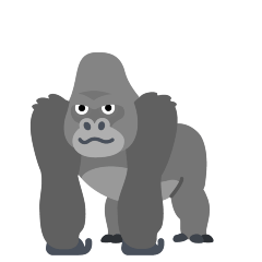 Emojidex 🦍 A Gorilla