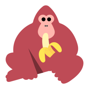 Openmoji🦧 Orangutan