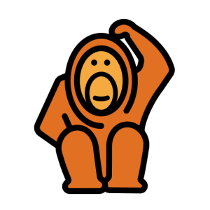 Emojidex 🦧 Orangutan