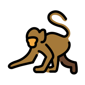 LG🐒 Um macaco