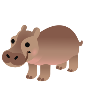 Google 🦛 Hippopotamus