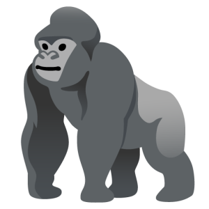 Google 🦍 A Gorilla