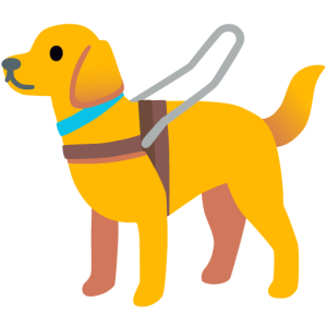 Google 🦮 Guide Dog
