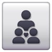 Samsung 🧑‍🧒‍🧒 Family: Adult, Child, Child
