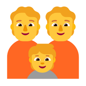Microsoft 🧑‍🧑‍🧒 Família: Adulto e Adulto e Criança