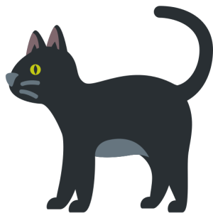 Twitter 🐈‍⬛ Black Cat