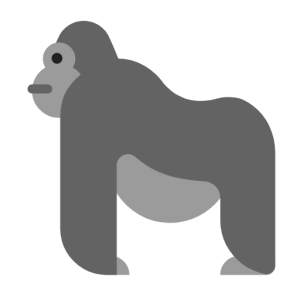 Microsoft 🦍 A Gorilla