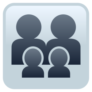 Facebook 🧑‍🧑‍🧒‍🧒 Family: Adult & Adult & Child & Child