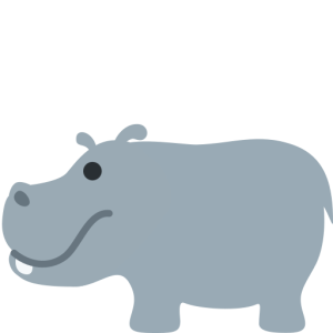 Twitter 🦛 Hippopotamus
