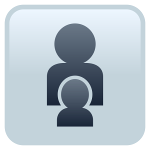 Facebook 🧑‍🧒 Famille : Adulte et Enfant