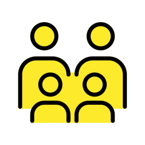 Skype 🧑‍🧑‍🧒‍🧒 Family: Adult & Adult & Child & Child