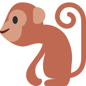 Twitter 🐒 Um macaco