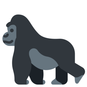 Twitter 🦍 A Gorilla