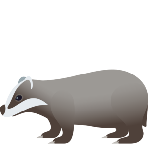 Joypixels 🦡 Badger